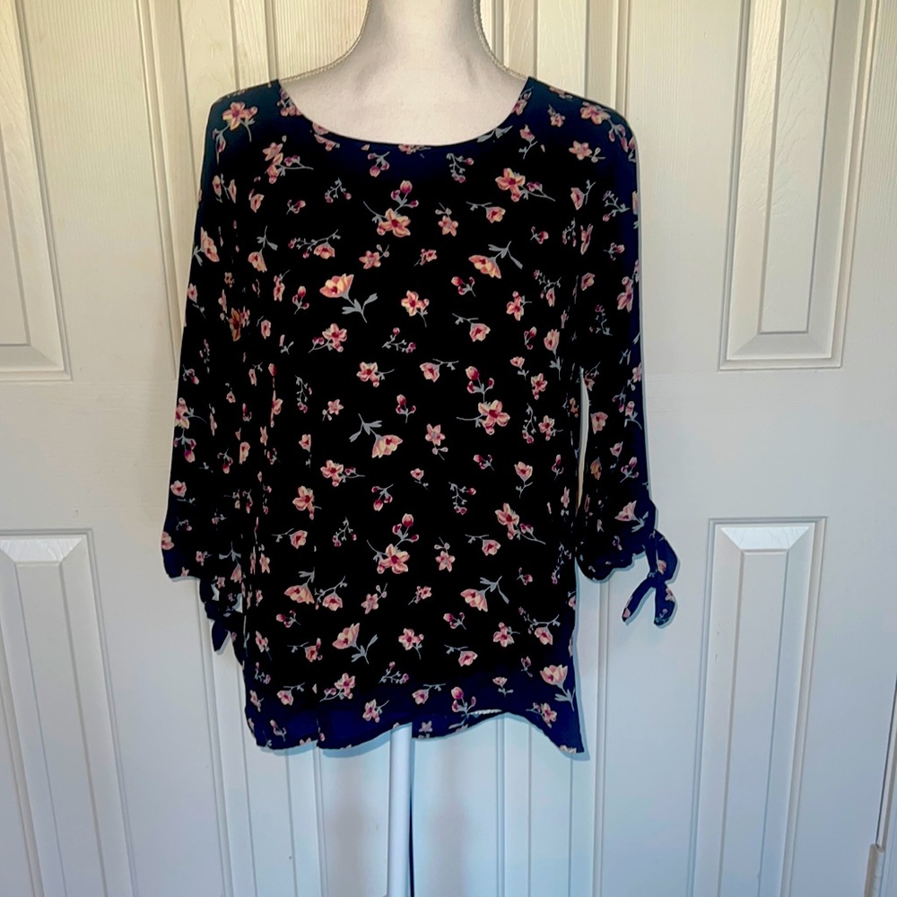 Cute flower blouse
